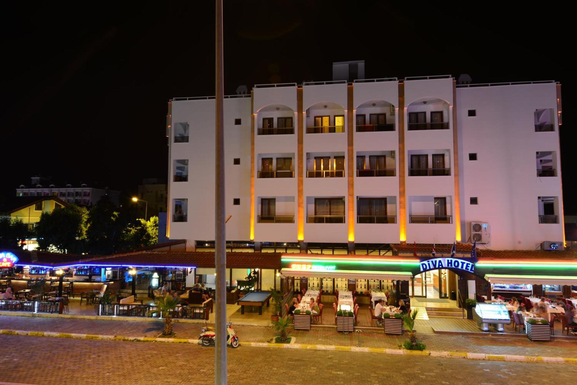 Diva Hotel Marmaris Bagian luar foto