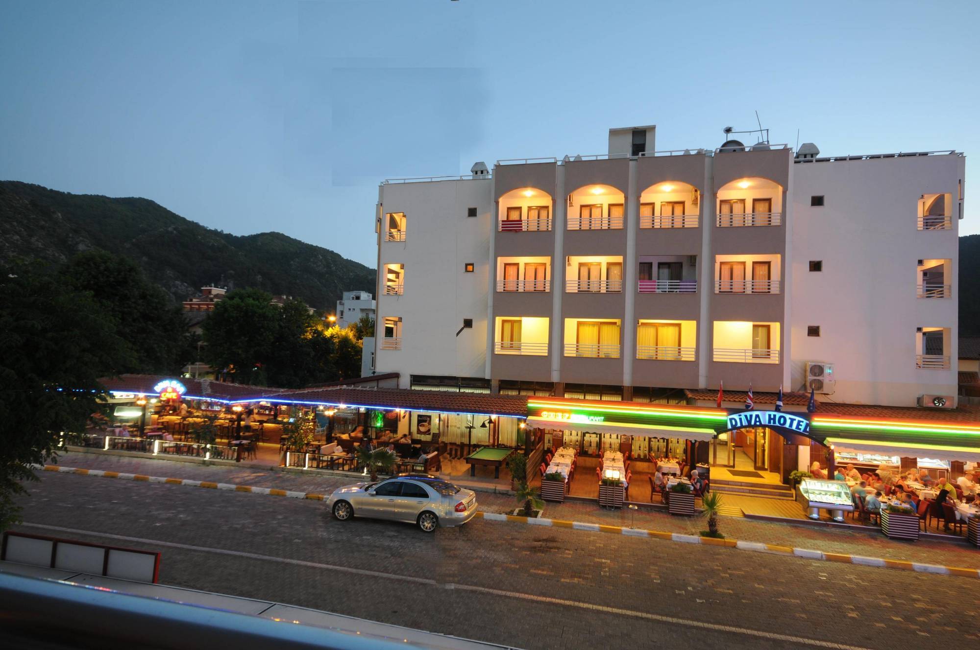 Diva Hotel Marmaris Bagian luar foto
