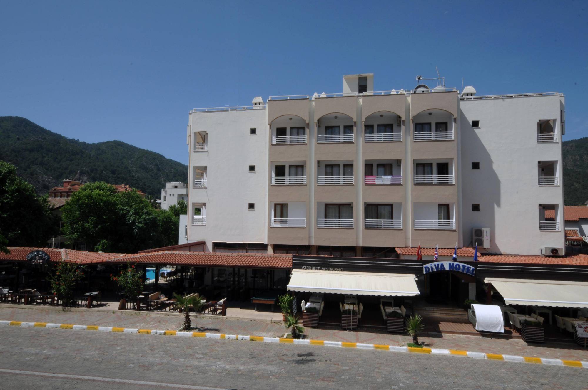 Diva Hotel Marmaris Bagian luar foto