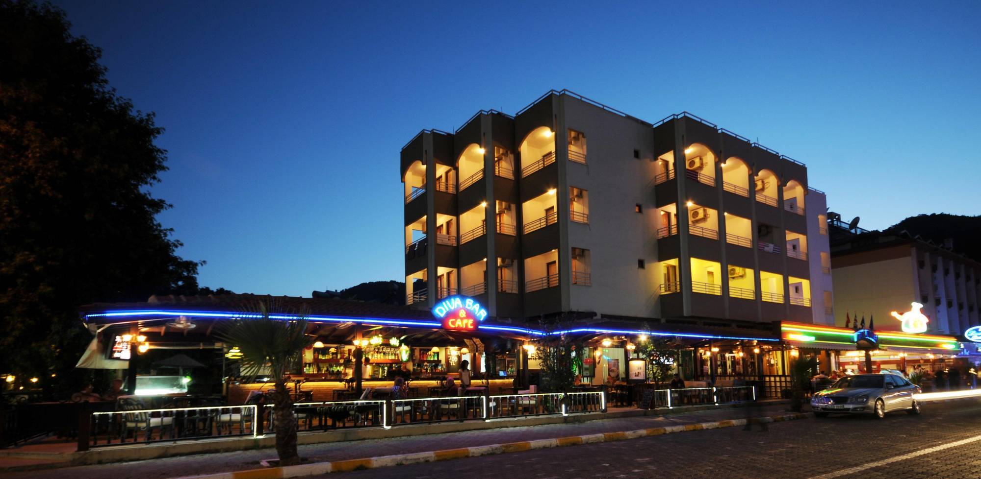 Diva Hotel Marmaris Bagian luar foto