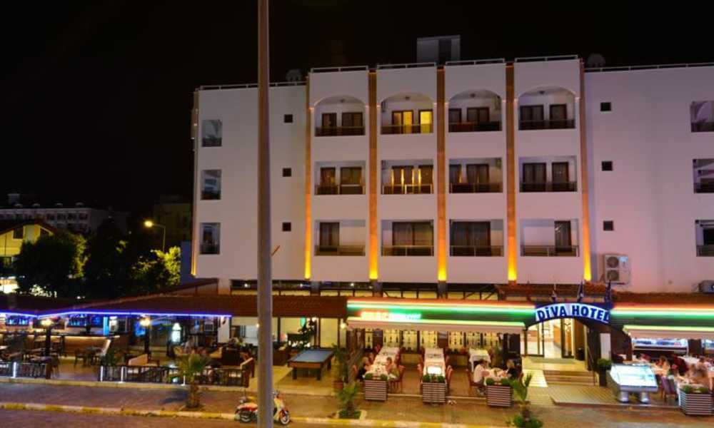 Diva Hotel Marmaris Bagian luar foto